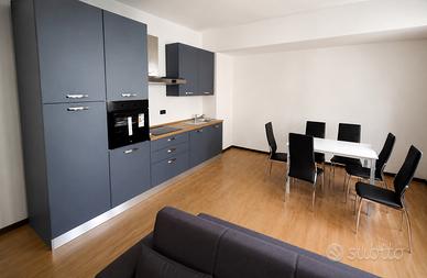 Ampio appartamento arredato con 2 camere da letto