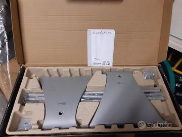 coppia di piantane acustiche per casse 