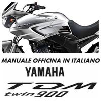 Manuale Officina ITA Yamaha TDM 900 2002 al 2014
