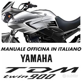 Manuale Officina ITA Yamaha TDM 900 2002 al 2014