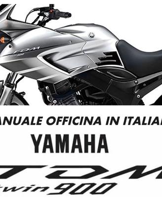 Manuale Officina ITA Yamaha TDM 900 2002 al 2014