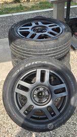 4 ruote 205 55 r16 Debica 90%