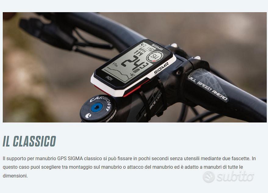 Sensore di cadenza e velocità Garmin - Biciclette In vendita a Brescia