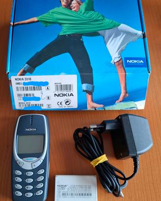 NOKIA 3310 completo con batteria Nuova