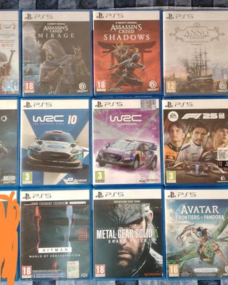 Giochi Ps5 