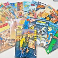Lotto Fumetti Tex 17 Pezzi 1970 2013 Tex Gigante