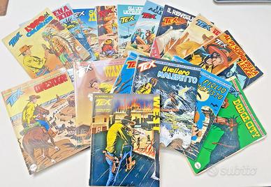 Lotto Fumetti Tex 17 Pezzi 1970 2013 Tex Gigante