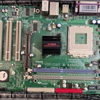 Motherboard  AMD - ASRock K7VT4aPro vintage nuova