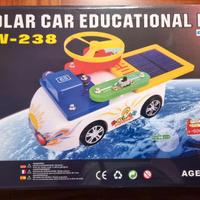 Macchina Solare Costruzioni Scienza Bambini