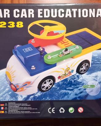 Macchina Solare Costruzioni Scienza Bambini