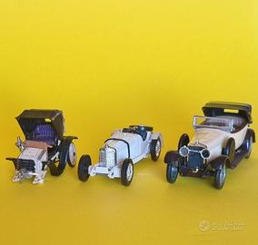 Lotto Recupero Scala 1/43: Fiat, Hispano Suiza, Me