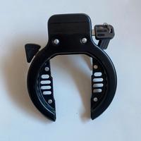 Lucchetto antifurto anello ruota posteriore bici