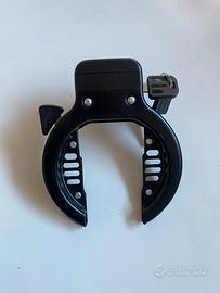 Lucchetto antifurto anello ruota posteriore bici