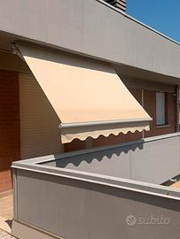 Tenda sole a bracci