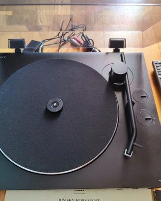 Giradischi Sony con altoparlante Bluetooth
