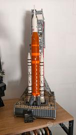 lego 10341 sistema lancio nasa