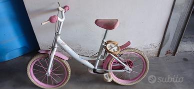 bici da bambina per imparare 