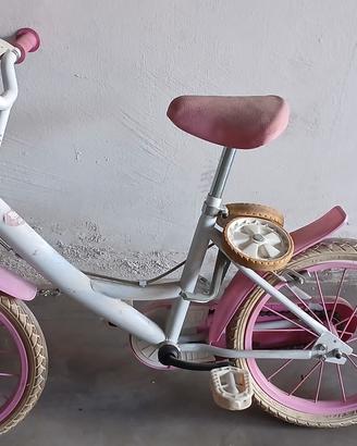bici da bambina per imparare 