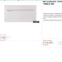 condizionatore senza unità esterna 