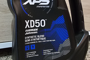 Evinrude olio per motore 2 Tempi