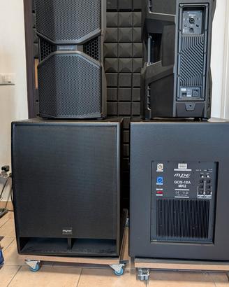 Teste Db technologies+ Subwoofer MPE 