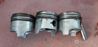 3 pistoni usati +carter lancia delta 1.6 turbo-