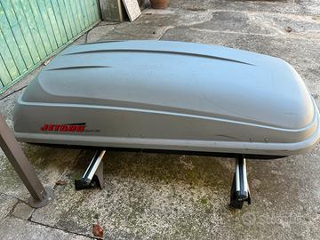 Baule da tetto jetbag apollo 2000 barre grande pun