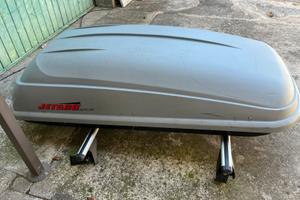 Baule da tetto jetbag apollo 2000 barre grande pun