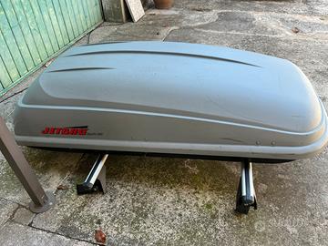 Baule da tetto jetbag apollo 2000 barre grande pun