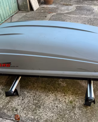 Baule da tetto jetbag apollo 2000 barre grande pun