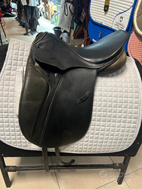 Sella dressage stubben 17,5