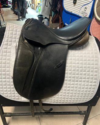 Sella dressage stubben 17,5