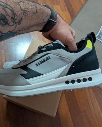 sneakers Napapijri Slate n. 44.5 nuove 