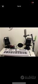 Home studio professionale