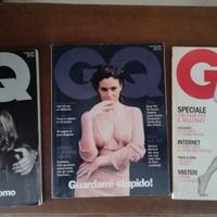 GQ numero 1 numero 2 e numero 3 per collezionisti 