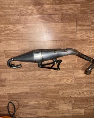 Marmitta stage 6 pro replica