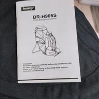 zaino porta bambino besrey