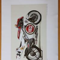 Suzuki RGV Γ 500 - Poster giapponese