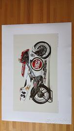 Suzuki RGV Γ 500 - Poster giapponese