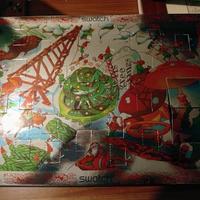 Swatch Special 1997- GZ900 - Season Greeting - Nuo