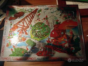 Swatch Special 1997- GZ900 - Season Greeting - Nuo