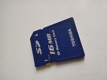 16MB Secure Digital Card ( 16 MB SD scheda memoria