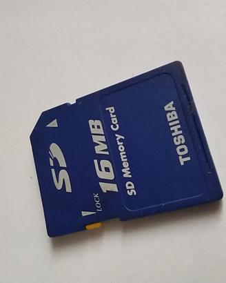 16MB Secure Digital Card ( 16 MB SD scheda memoria