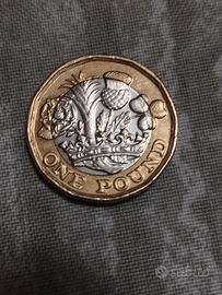collezionismo, 1 Pound 2017 Regno Unito