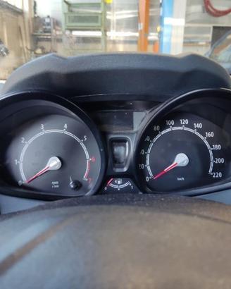 Quadro strumenti FORD FIESTA 1242cc benzina 2009