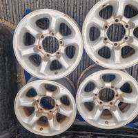 4 cerchi in lega per mitsubischi pajero r15