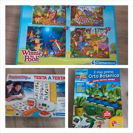 Vari giochi nuovi