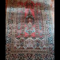 Pregiato tappeto Srinagar in seta