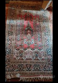 Pregiato tappeto Srinagar in seta