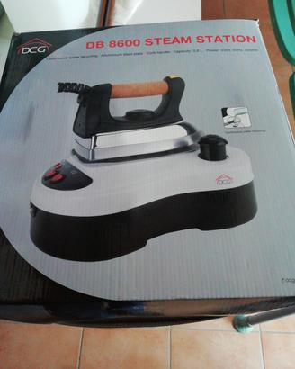 Ferro da stiro con caldaia